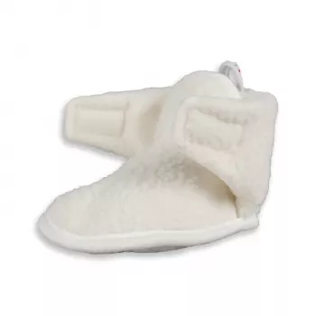 Lodger Slipper Teddy kūdikių šlepetės, Cloud Dancer, 12-18 mėn.