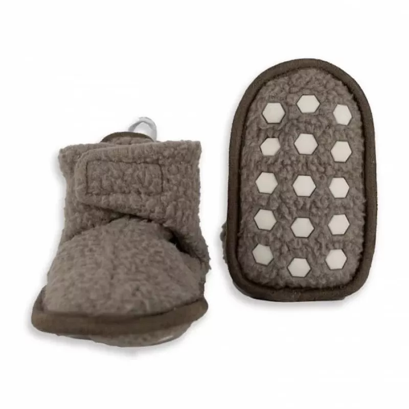 Lodger Slipper Teddy kūdikių šlepetės, Buffalo, 12-18 mėnesių