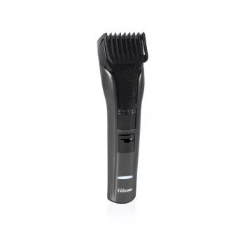 Tristar TR-2573 barzdos kirpimo mašinėlė, plaukų kirpimo mašinėlė, precizinė trimerė su USB įkrovimu, juoda