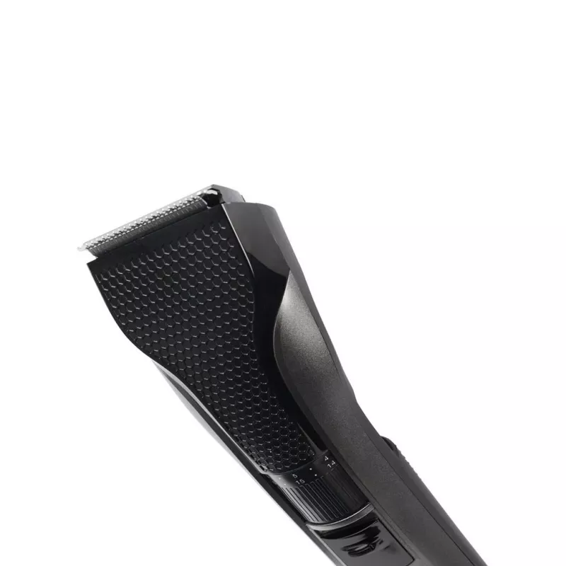 Tristar TR-2573 barzdos kirpimo mašinėlė, plaukų kirpimo mašinėlė, precizinė trimerė su USB įkrovimu, juoda