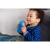 Philips AVENT gertuvė su šiaudeliu ir lanksčiu šiaudeliu, 200 ml, 9m+, mėlyna