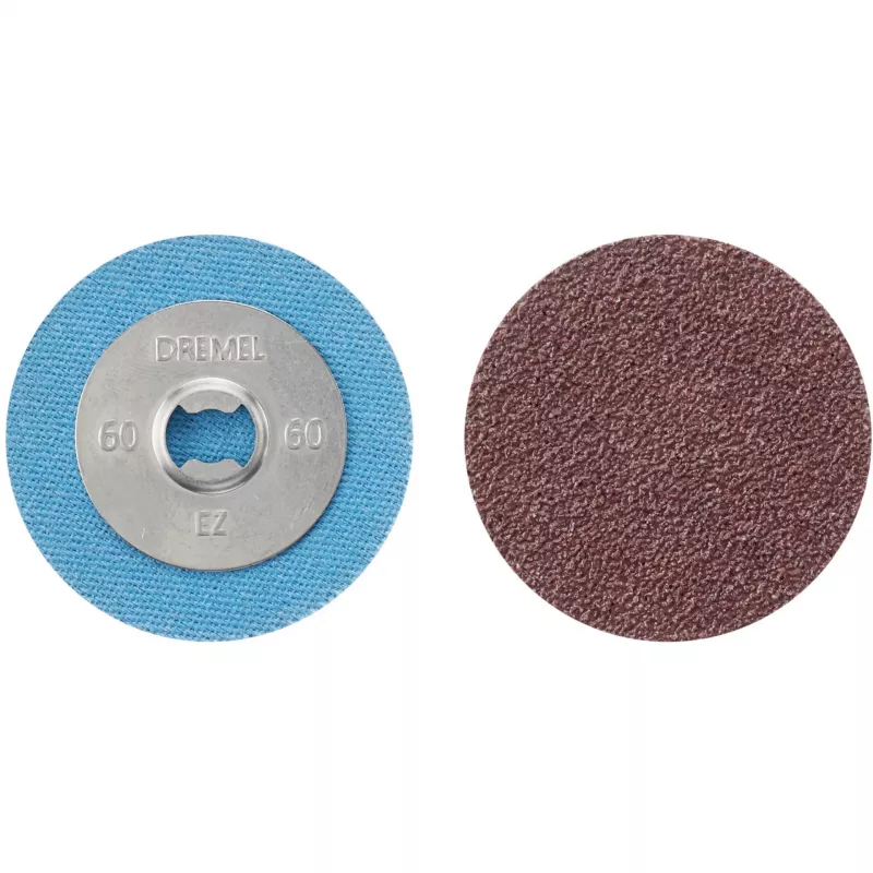 Dremel 2615S411DM šlifavimo diskai, 38,1 mm, 180 grūdėtumo, 3 vnt. paketas