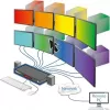 ADDER CCS-PRO8 8 prievadų komandų valdymo KVM perjungiklis su USB šakotuvu ir garsu