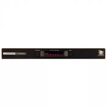 ADDER CCS-PRO8 8 prievadų komandų valdymo KVM perjungiklis su USB šakotuvu ir garsu