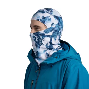 Buff Thermonet Hinged Balaclava - Synth Blue
