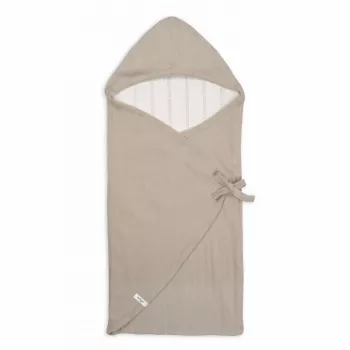 Lodger Wrapper Newborn Empire medvilninis vystyklų antklodė 2-in-1, Shell