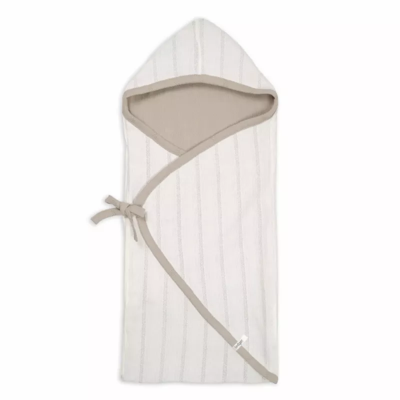 Lodger Wrapper Newborn Empire medvilninis vystyklų antklodė 2-in-1, Shell