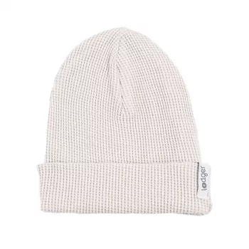 Lodger Baby Beanie Ciumbelle Cloud Dancer, 6-12 mėnesių, flisas