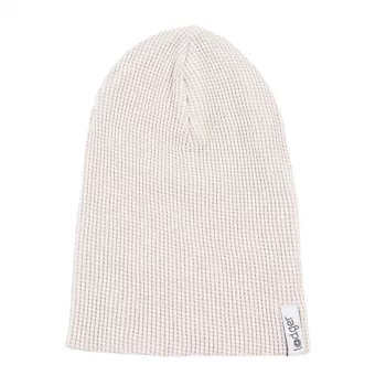 Lodger Baby Beanie Ciumbelle Cloud Dancer, 6-12 mėnesių, flisas