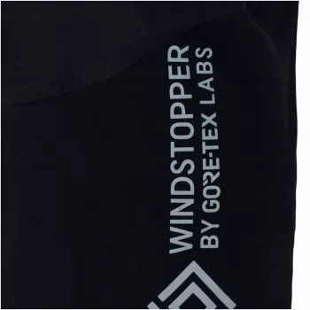 BUFF Vėjui atsparus balaklava - Logo Black, Dydis S/M