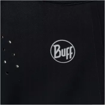 BUFF Vėjui atsparus balaklava - Logo Black, Dydis S/M