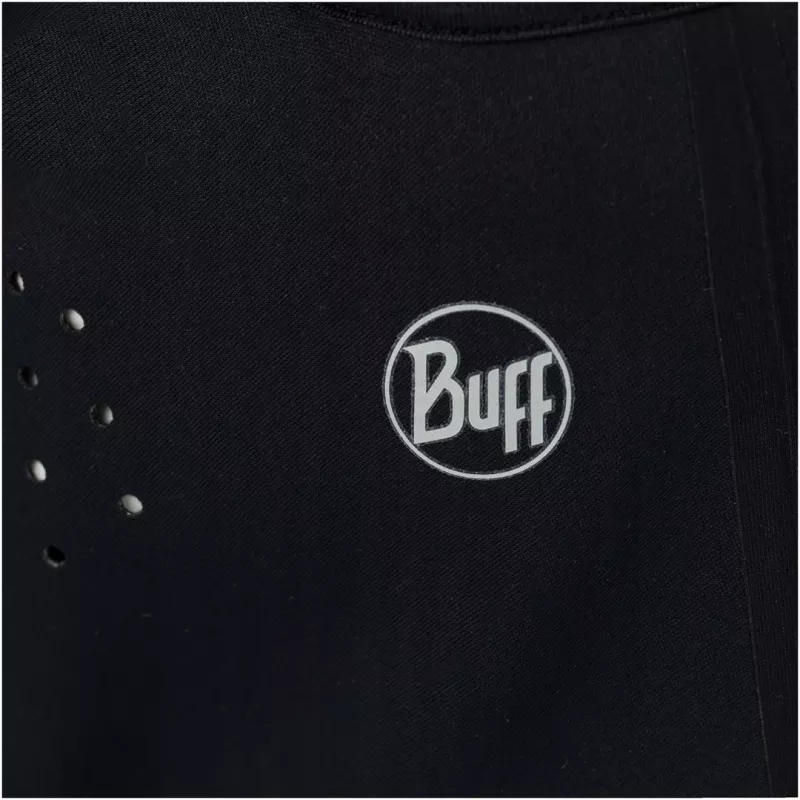 BUFF Vėjui atsparus balaklava - Logo Black, Dydis S/M
