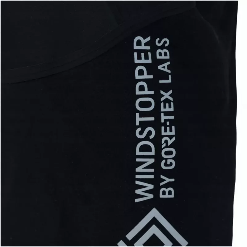 BUFF Vėjui atsparus balaklava - Logo Black, Dydis S/M