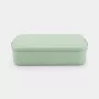 BRABANTIA Make & Take Bento pietų dėžutė, jade green