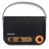 AIWA RBTU-600 nešiojamas Bluetooth radijas su FM, USB, AUX-in, MicroSD, įkraunama baterija