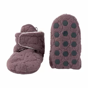 Lodger Slipper Folklore Fleece kūdikių šlepetės, rausvos, 12-18 mėn.