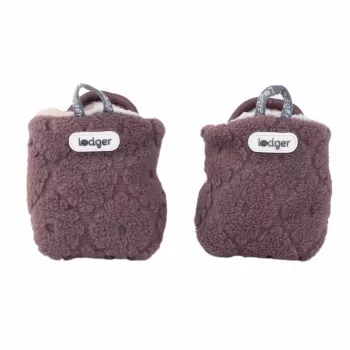 Lodger Slipper Folklore Fleece kūdikių šlepetės, rausvos, 12-18 mėn.