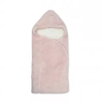 Lodger Wrapper Teddy vystyklų antklodė, Powder
