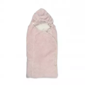 Lodger Wrapper Teddy vystyklų antklodė, Powder