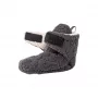 Lodger Slipper Folklore Fleece kūdikių šlepetės, 6-12 mėn., Pigeon