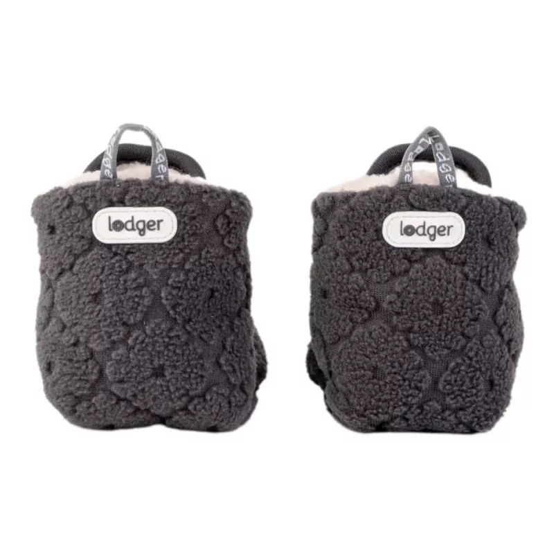 Lodger Slipper Folklore Fleece kūdikių šlepetės, 6-12 mėn., Pigeon