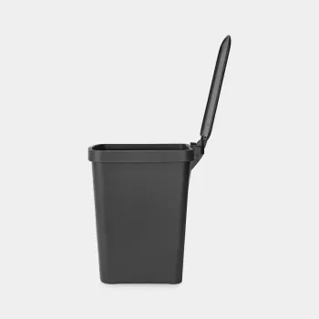 Brabantia StepUp 25L pedalų šiukšliadėžė, tamsiai pilka