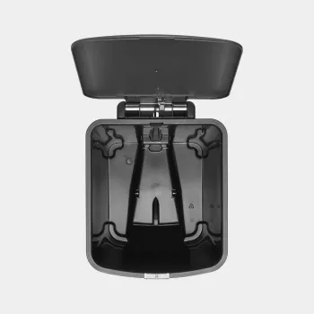 Brabantia StepUp 25L pedalų šiukšliadėžė, tamsiai pilka