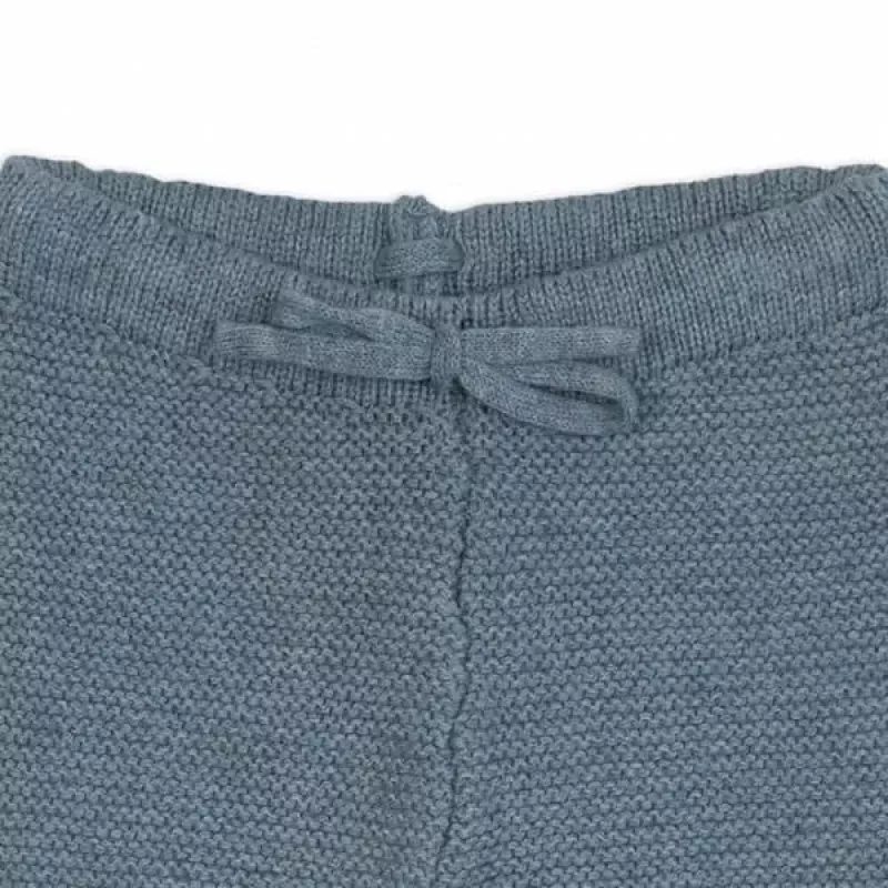 Lodger Jooger Knit Merino vilnos kelnės, Dragonfly, 62 dydis