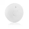 Smartwares FSM-11450 baterijomis maitinamas optinis dūmų signalizatorius, baltas