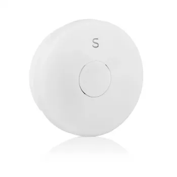 Smartwares FSM-11450 baterijomis maitinamas optinis dūmų signalizatorius, baltas