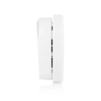 Smartwares FSM-11450 baterijomis maitinamas optinis dūmų signalizatorius, baltas