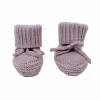 Lodger Slipper Knit kūdikių šlepetės, rožinės, 0-6 mėn.