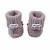 Lodger Slipper Knit kūdikių šlepetės, rožinės, 0-6 mėn.