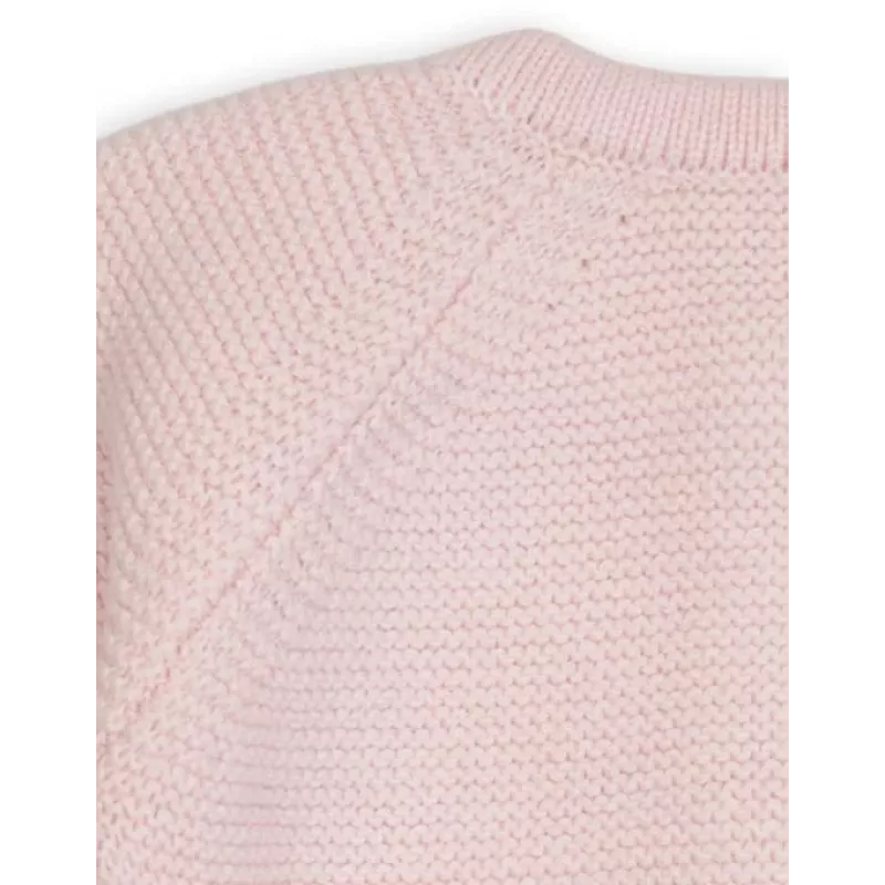 Lodger Topper Knit Merino kūdikių švarkelis, tan spalvos, 62 dydis