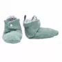 Lodger Slipper Ciumbelle medvilniniai šlepetės, 3-6 mėnesių, šviesiai žalios spalvos