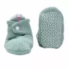 Lodger Slipper Ciumbelle medvilniniai šlepetės, 3-6 mėnesių, šviesiai žalios spalvos