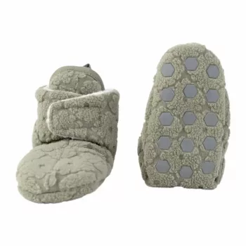 Lodger Slipper Folklore Fleece kūdikių šlepetės, Elm, 12-18 mėn.