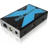 Adder AdderLink X100 VGA USB Audio KVM prailgintuvų rinkinys per CATx iki 100m (X100A-USB/P-IEC)