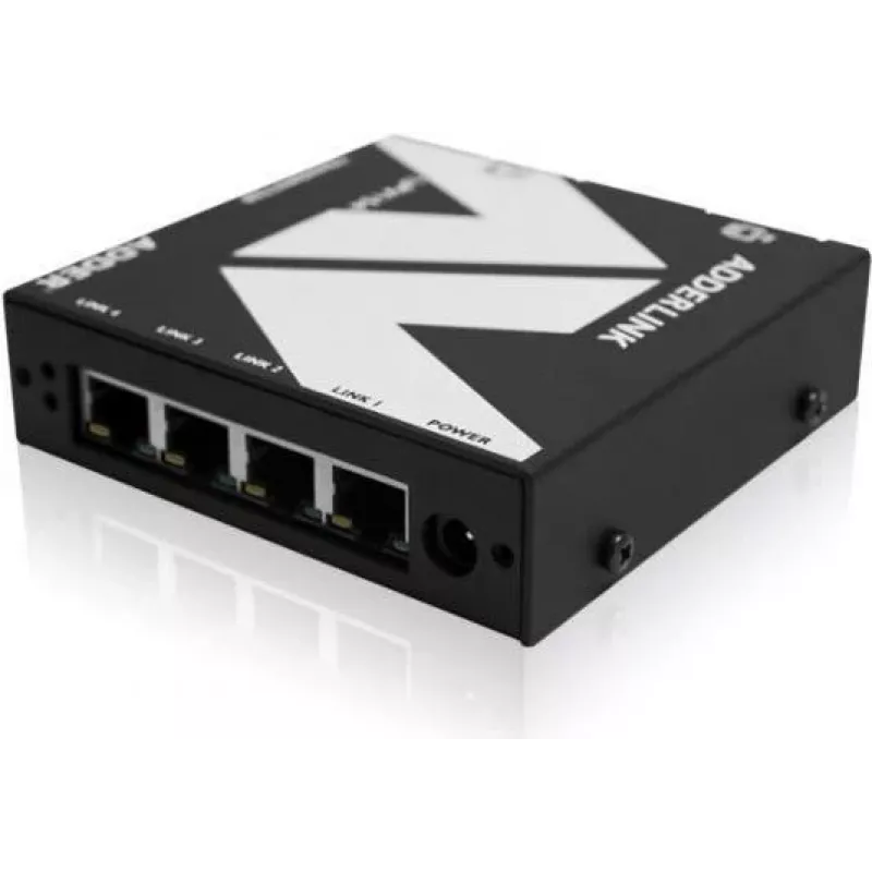 ADDER LPV154T AV prailgintuvas siųstuvas - VGA ir audio per CATx, 300m, juodas ALPV154T-IEC