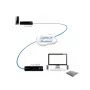 ADDER ALIF1002R-IEC KVM prailgintuvo imtuvas - dvigubas DVI-D, USB 2.0, garso, Gigabit Ethernet, juodas