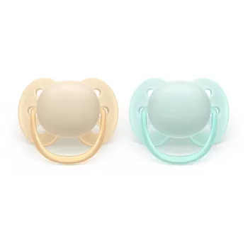 Philips Avent Ultra Soft žindukas Neutral, 0-6 mėnesių, 2 vnt.