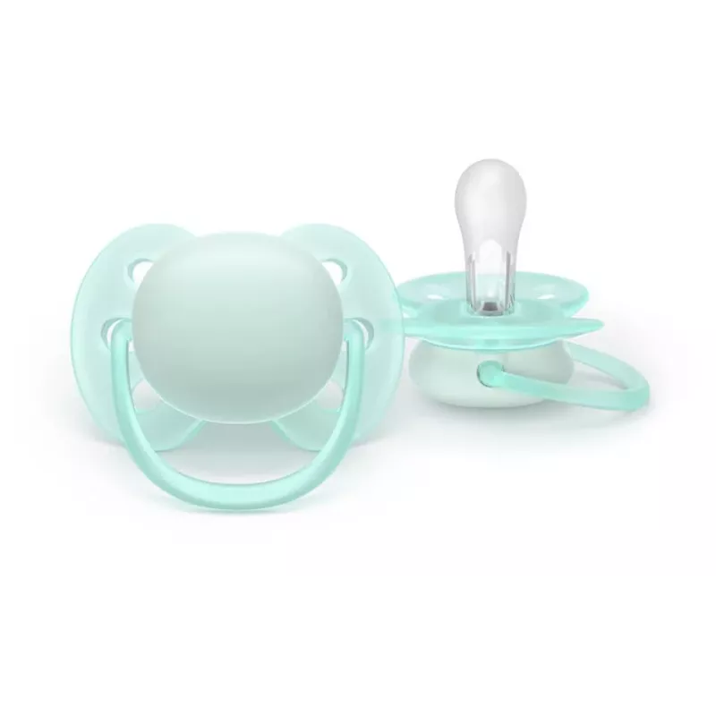 Philips Avent Ultra Soft žindukas Neutral, 0-6 mėnesių, 2 vnt.