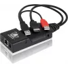 ADDER ALIF101T-HDMI KVM over IP siųstuvas - HDMI, USB, garso, Cat5e/Cat6/Cat7, 2560x1600@60Hz, juodas aliuminis