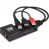 ADDER ALIF101T-HDMI KVM over IP siųstuvas - HDMI, USB, garso, Cat5e/Cat6/Cat7, 2560x1600@60Hz, juodas aliuminis