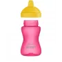 Philips Avent My Grippy kieto snapelio mokomasis puodelis 300 ml, 18M+, rožinis