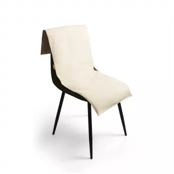 Duux Mellow šildoma sėdynės pagalvėlė smėlio spalvos 40x110 cm belaidė su 10000mAh baterija DXLV61
