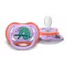 Philips AVENT Ultra Air Deco žindukas, 18 mėn.+, mergaitėms, 2 vnt.