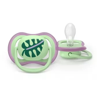 Philips Avent Ultra Air žindukas 6-18 mėn., 2 vnt., mergaitėms