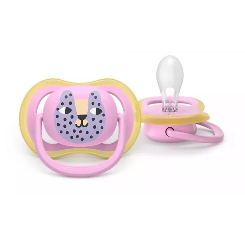 Philips Avent Ultra Air žindukas 6-18 mėn., 2 vnt., mergaitėms