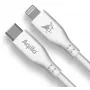 AQIILA 3SI836 USB-C į Lightning įkrovimo ir sinchronizavimo kabelis, 1 m